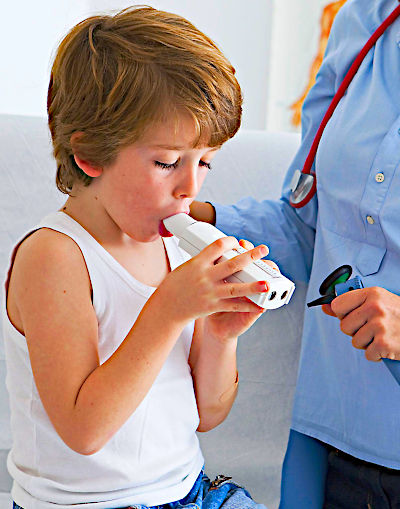 Terapia Respiratoria para Niños